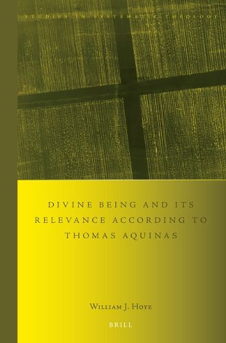 Cover image for Divine being and its relevance according to Thomas Aquinas