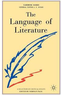 Cover image for The Language of Literature