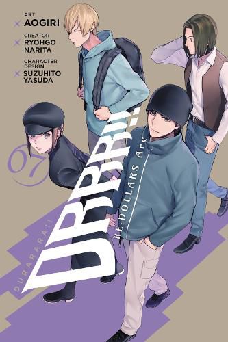 Cover image for Durarara!! RE;DOLLARS Arc, Vol. 7