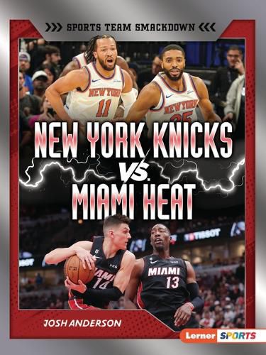 Cover image for New York Knicks vs. Miami Heat