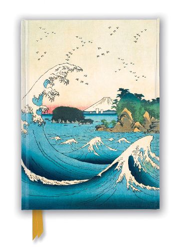 Cover image for Hiroshige II: The Seven-Mile Beach in Sagami Province (Foiled Journal)