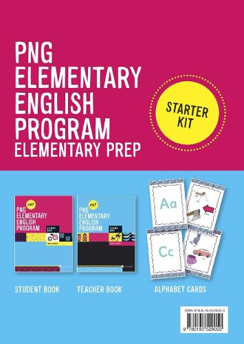 Cover image for PNG Elementary English Program Starter Kit Prep