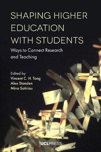 Cover image for Shaping Higher Education with Students: Ways to Connect Research and Teaching