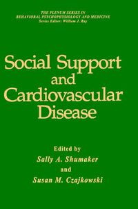 Cover image for Social Support and Cardiovascular Disease