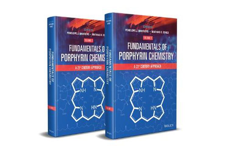 Cover image for Fundamentals of Porphyrin Chemistry - A 21st Century Approach 2V Set