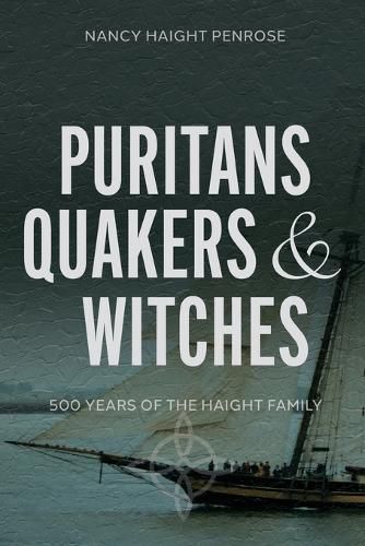 Cover image for Puritans, Quakers and Witches