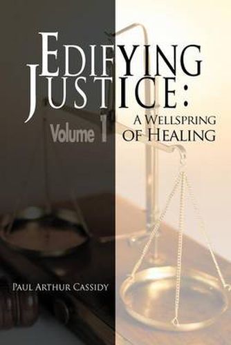 Cover image for Edifying Justice