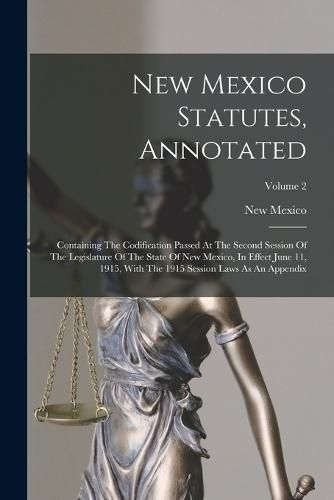 Cover image for New Mexico Statutes, Annotated