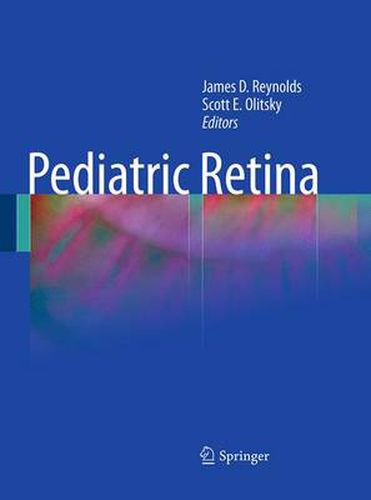 Cover image for Pediatric Retina