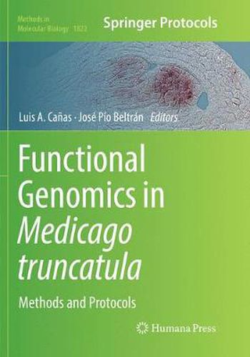 Cover image for Functional Genomics in Medicago truncatula: Methods and Protocols