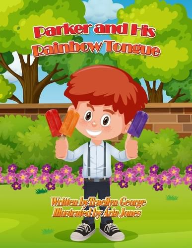 Cover image for Parker and His Rainbow Tongue