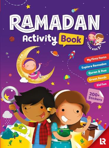 Cover image for Ramadan Activity Book (Little Kids)