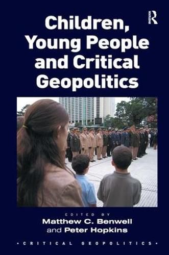 Cover image for Children, Young People and Critical Geopolitics