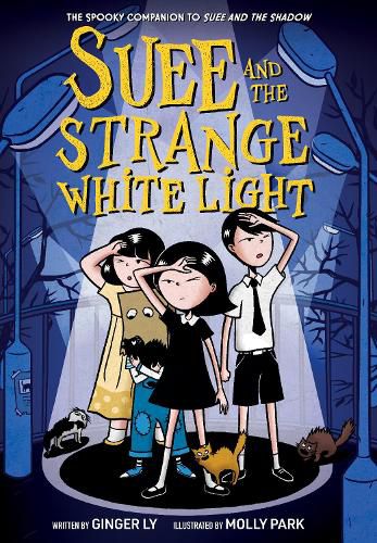 Cover image for Suee and the Strange White Light (Suee and the Shadow Book #2)