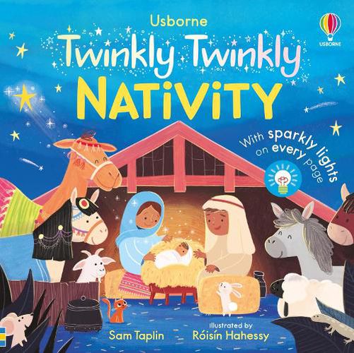 Cover image for The Twinkly Twinkly Nativity Book