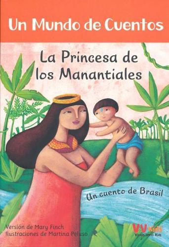 Cover image for La Princesa de Los Manantiales