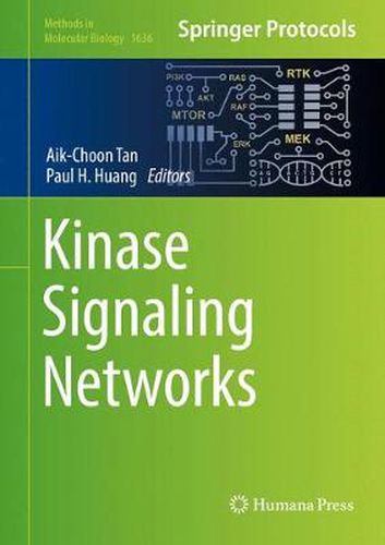 Cover image for Kinase Signaling Networks