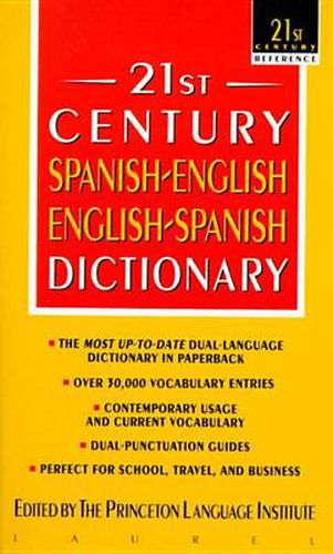 Cover image for 21st Century Spanish-English/English-Spanish Dictionary