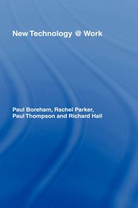 Cover image for New Technology @ Work
