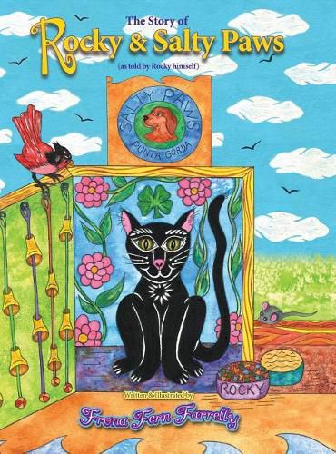 Cover image for The Story of Rocky and Salty Paws (as told by Rocky himself)