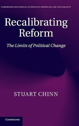 Cover image for Recalibrating Reform: The Limits of Political Change