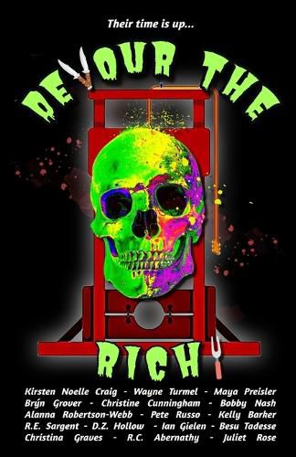 Cover image for Devour the Rich!