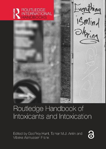 Cover image for Routledge Handbook of Intoxicants and Intoxication