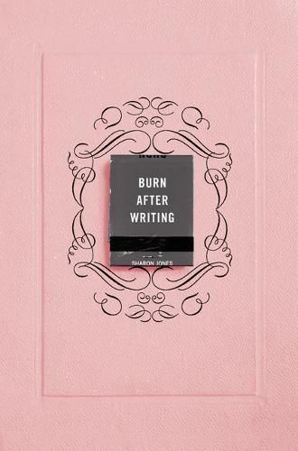 Cover image for Burn After Writing (Pink)