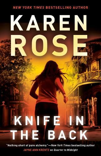 Cover image for Knife in the Back