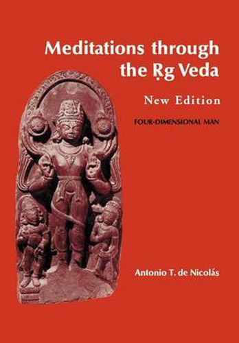 Cover image for Meditations Through the Rig Veda: Four-Dimensional Man