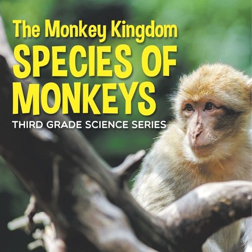 Cover image for The Monkey Kingdom (Species of Monkeys)