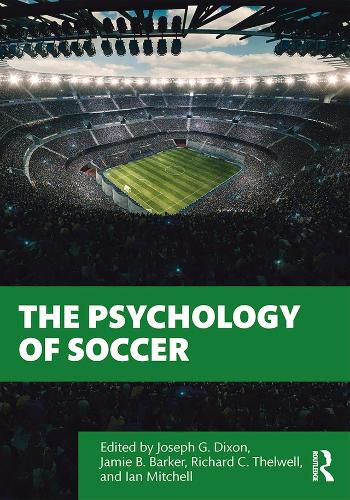 Cover image for The Psychology of Soccer