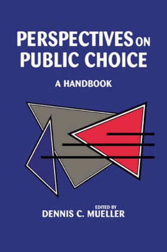 Cover image for Perspectives on Public Choice: A Handbook