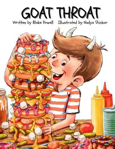 Cover image for Goat Throat