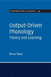 Cover image for Output-Driven Phonology: Theory and Learning