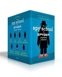 Cover image for The Spy School vs. Spyder Paperback Collection: Spy School; Spy Camp; Evil Spy School; Spy Ski School; Spy School Secret Service; Spy School Goes South; Spy School British Invasion