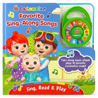 Cover image for Cocomelon Favorite Sing-Along Songs