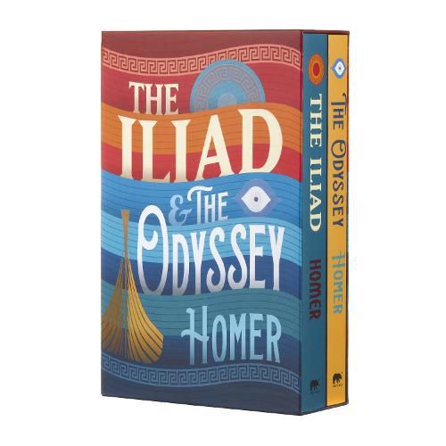 The Iliad & The Odyssey: 2-Volume box set edition