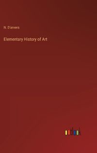 Cover image for Elementary History of Art