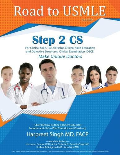 Cover image for Road to USMLE, Step 2 CS