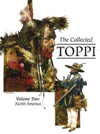 Cover image for The Collected Toppi Vol. 2: North America