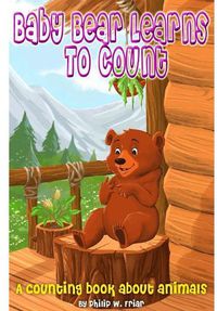 Cover image for Baby bear learns to count
