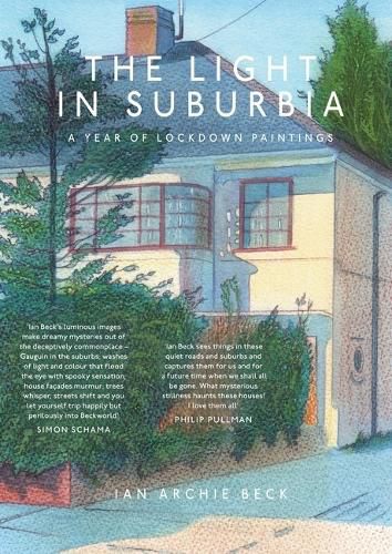 The Light in Suburbia: A Year of Lockdown Paintings