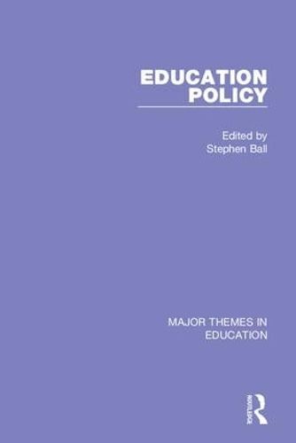 Cover image for Education Policy (4-vol. set)