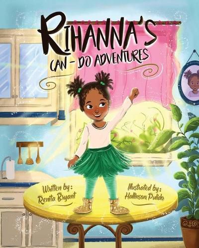 Cover image for Rihanna's Can-Do Adventures