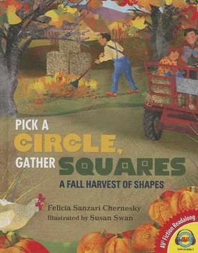 Cover image for Pick a Circle, Gather Squares: A Fall Harvest of Shapes