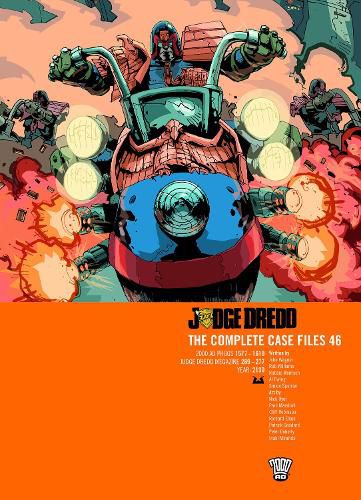 Cover image for Judge Dredd: The Complete Case Files 46: Volume 46