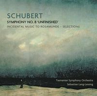 Cover image for Schubert Unfinished Symphony