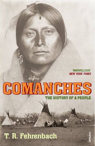 Cover image for Comanches: The History of a People