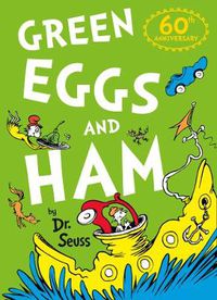 Cover image for Green Eggs and Ham